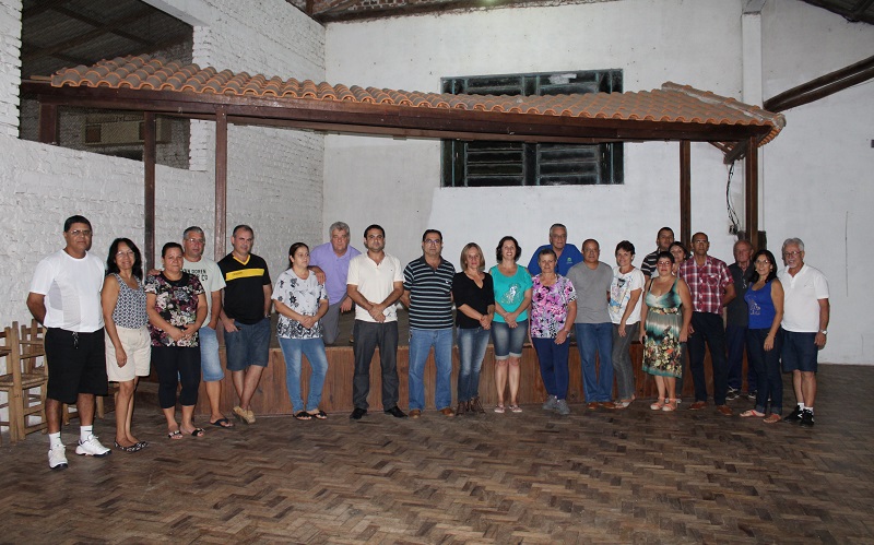 diretoria clube caça e pesca