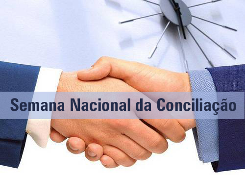 Semana Nacional de Conciliação será realizada em novembro