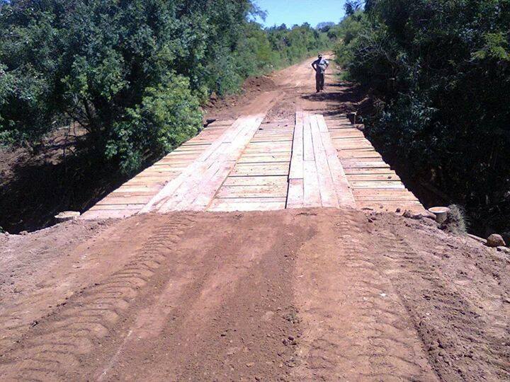 Secretaria de Obras conclui reparo em ponte do Tupanci