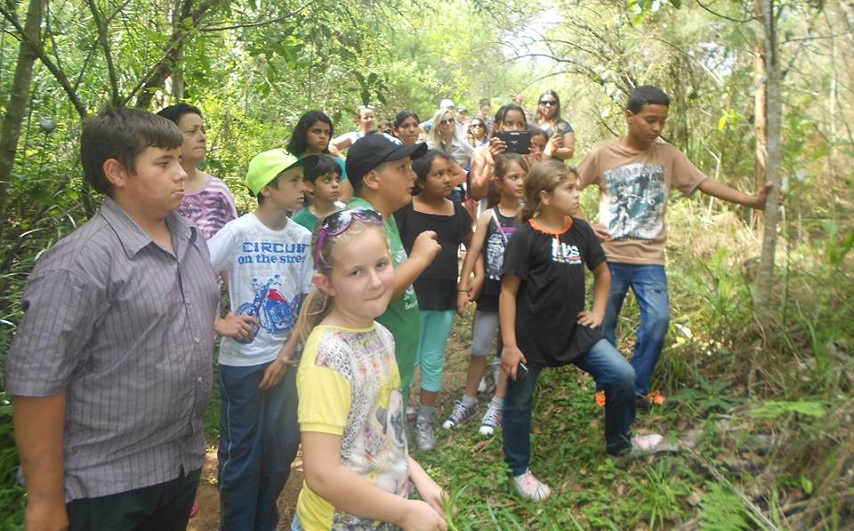 Escola Coronel Chananeco desenvolve ações em prol do meio ambiente