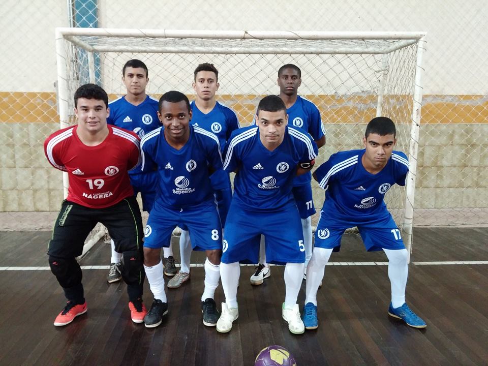 Equipe de futsal completa dois anos em São Sepé