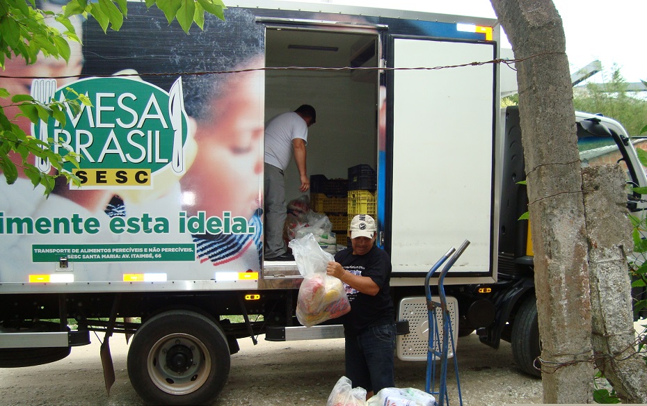 Projeto do Sesc destinou 6 mil toneladas de alimentos a entidades de São Sepé e região