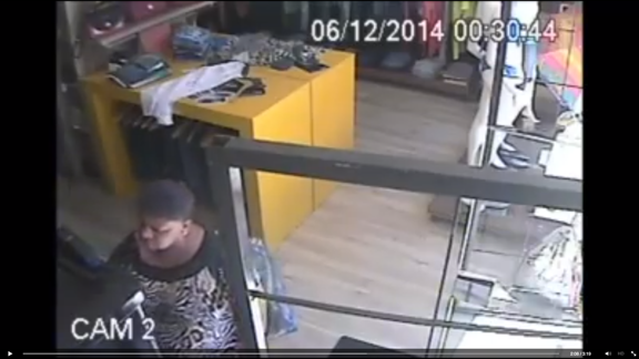 VÍDEO: imagens mostram roubo em loja no centro de São Sepé