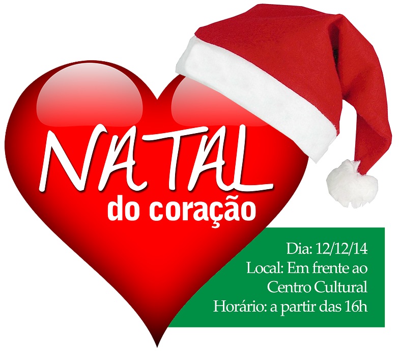 “Natal do Coração” terá apresentações, brinquedos infláveis e chegada do Papai Noel