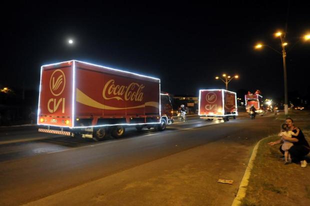 Caravana da Coca-Cola não passará por São Sepé este ano