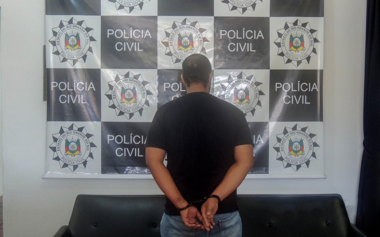 Suspeito de tentativa de homicídio no centro de São Sepé se entrega à Polícia
