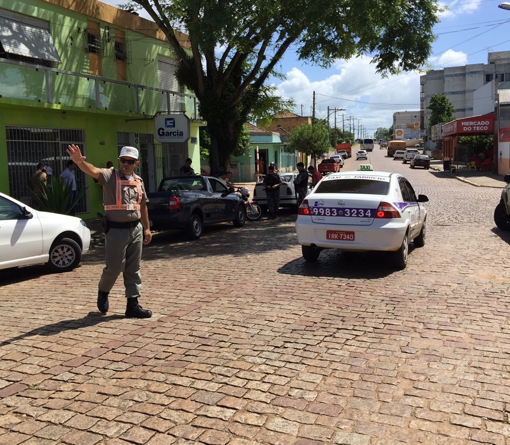 Pacote de ações: Polícia prossegue medidas em nome da segurança pública
