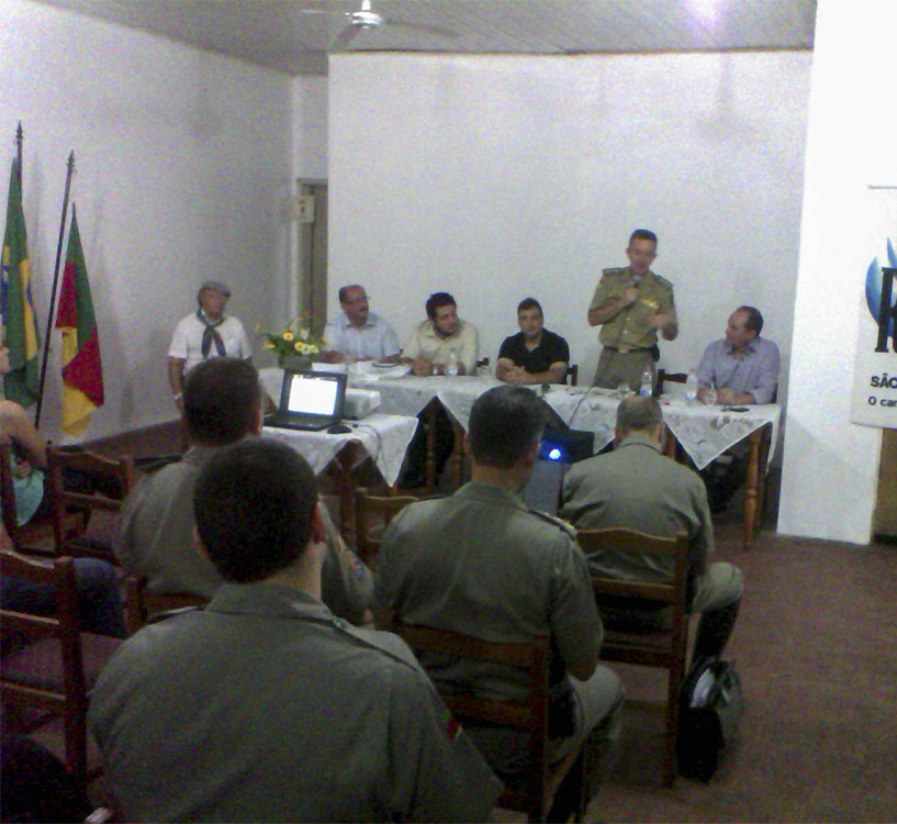 Sindicato Rural de São Sepé participou de evento sobre segurança no campo