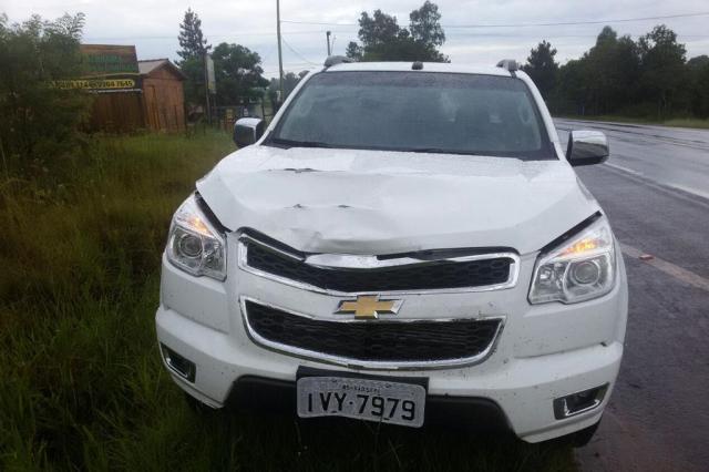 Filha de ex-prefeito de São Sepé envolve-se em acidente em Eldorado do Sul