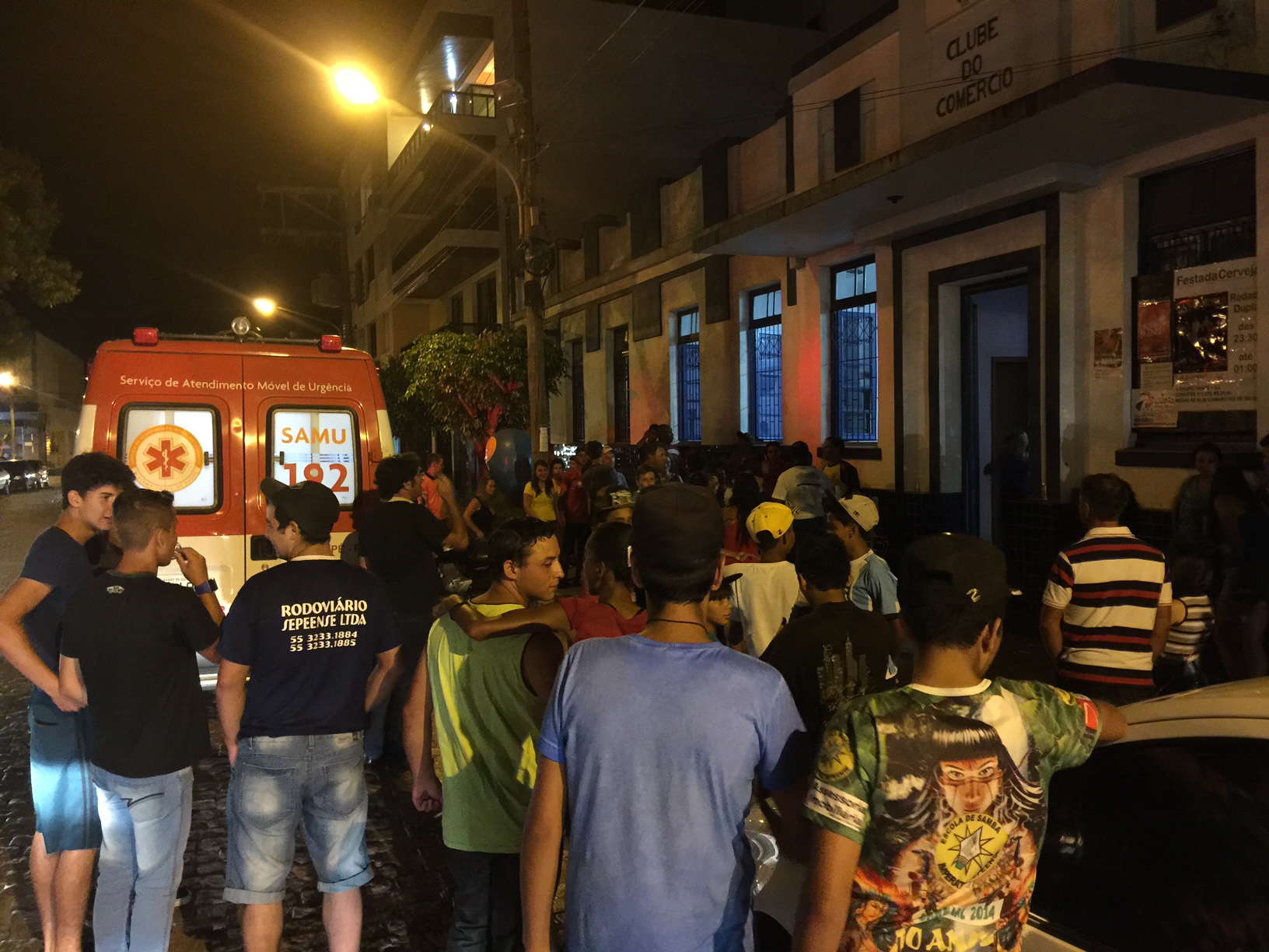 Homem morre após passar mal durante festa em São Sepé