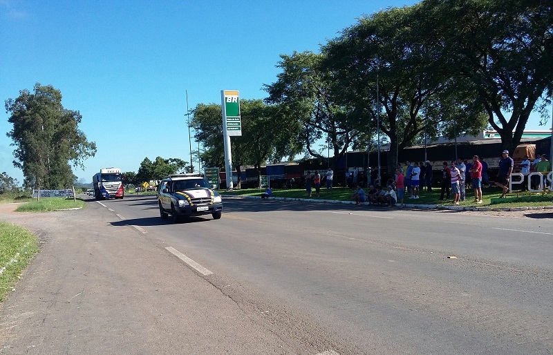 protesto caminhoneiros (2)