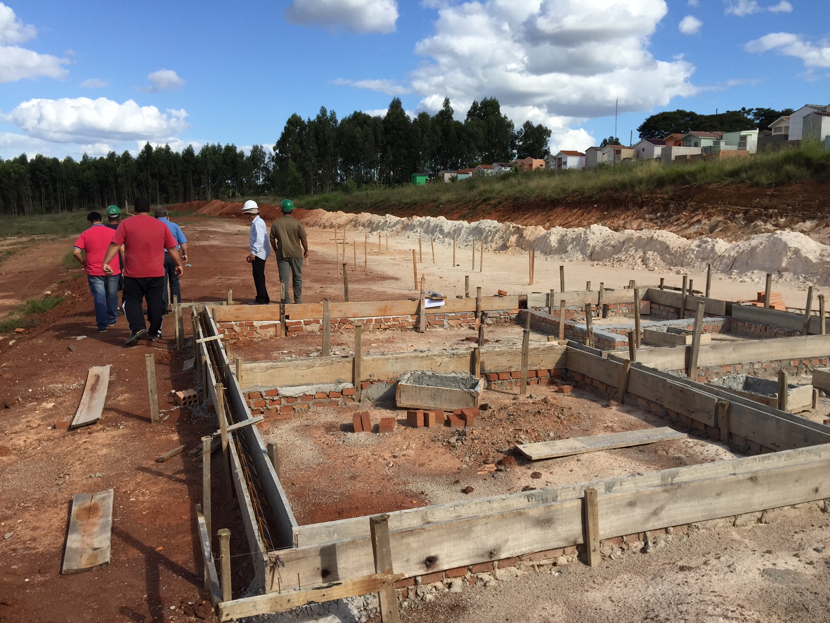 Construção de casas populares é retomada novamente em São Sepé
