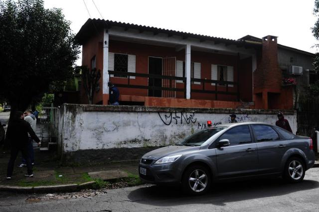 fogo casa torcedora gremio