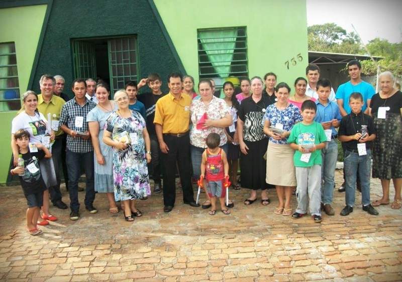 Igreja de São Sepé recebe projeto de evangelização infantil
