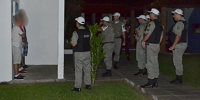 brigada militar faxinal