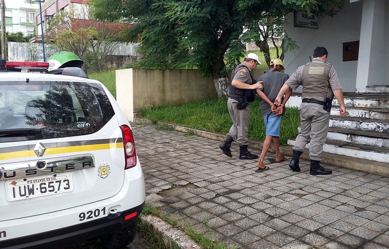 preso brigada militar