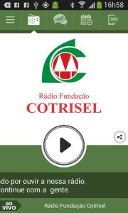 radio cotrisel aplicativo