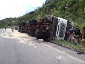 tomba carreta br 392 cacapava