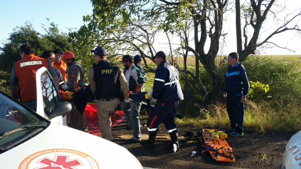 Duas pessoas morrem em acidente com micro-ônibus da Prefeitura de Uruguaiana