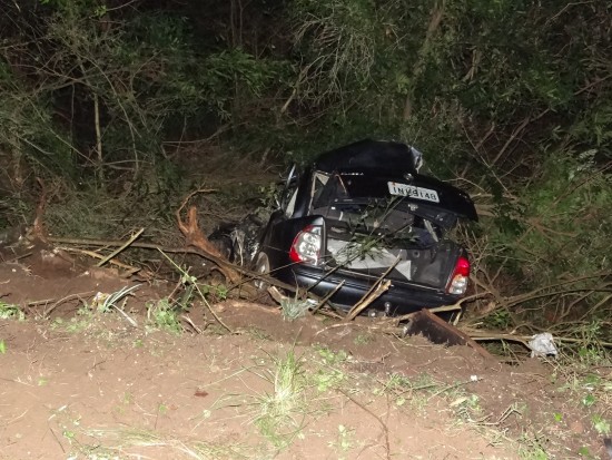 Idoso morre em acidente na BR 392, em Caçapava do Sul