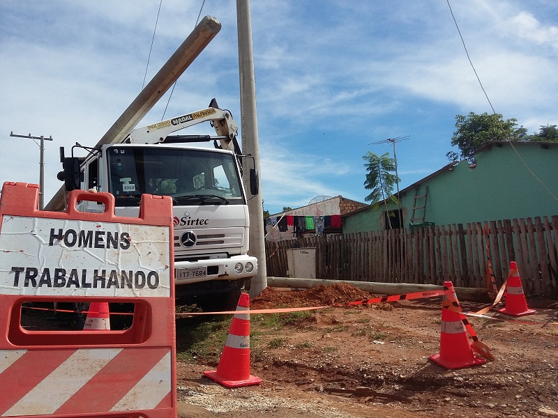 AES Sul realizará manutenção e troca de postes nesta terça-feira em São Sepé