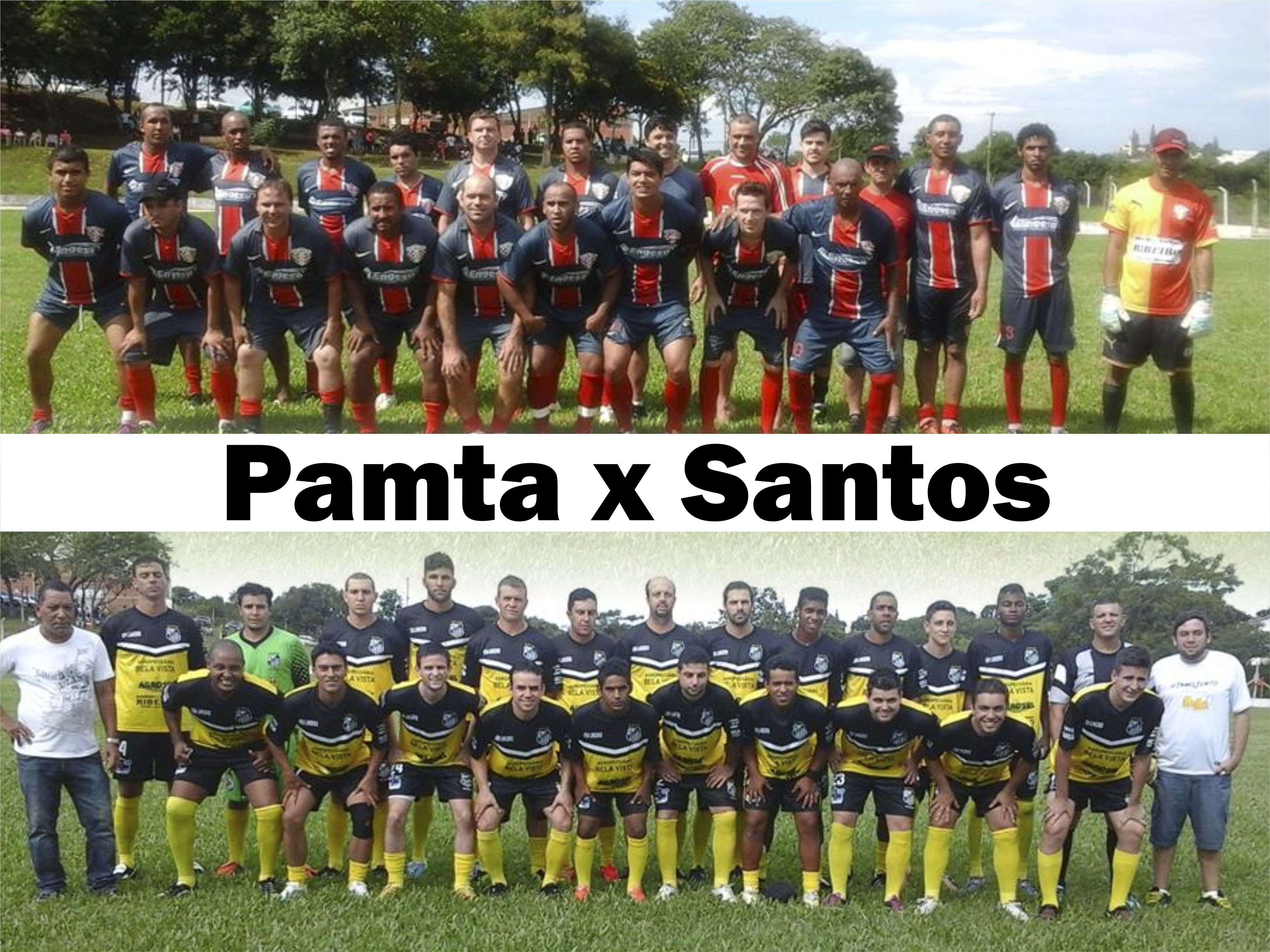 Pamta e Santos são os finalistas do futebol de campo