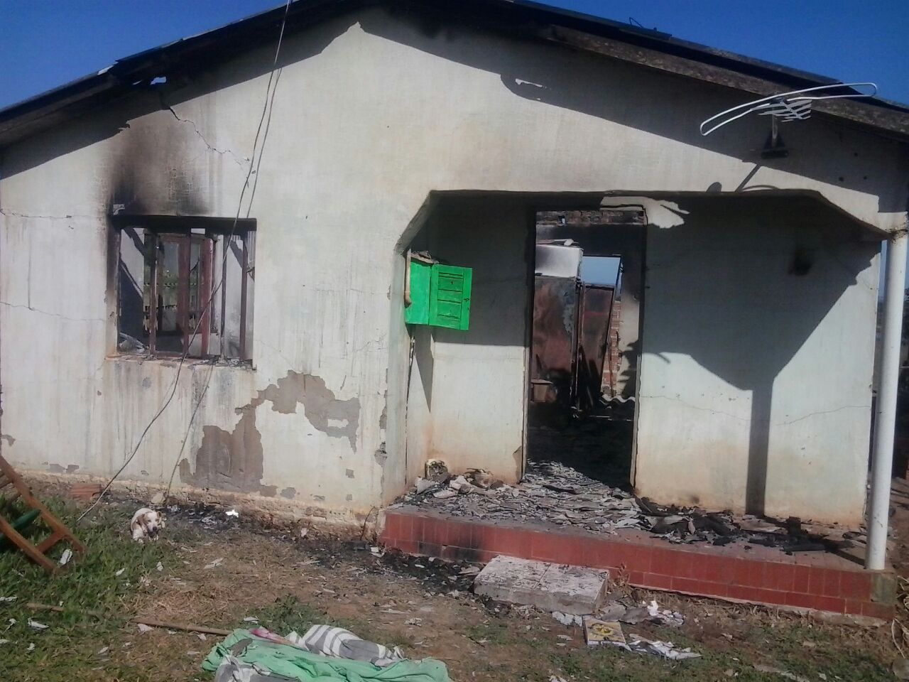Incêndio em residência de Vila Nova do Sul pode ter sido criminoso