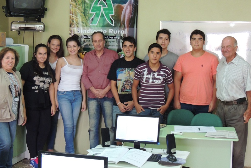 Quase 600 alunos fizeram os cursos do Senar e Sindicato Rural de São Sepé em 2015