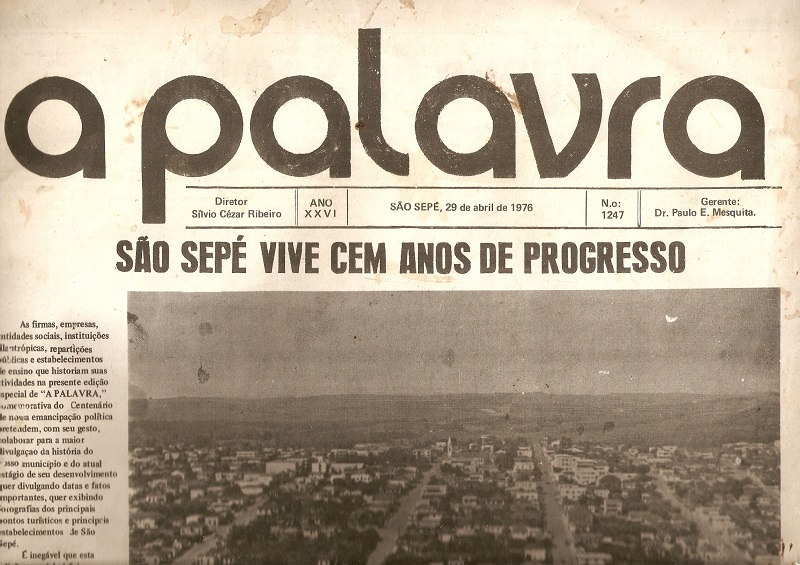a palavra