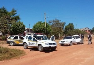 brigada militar assalto alto do posto policia