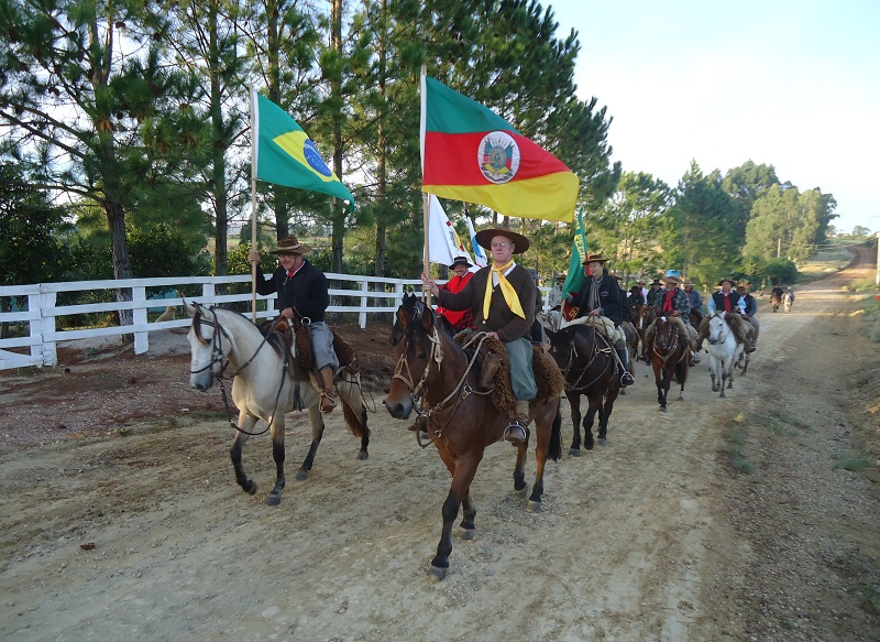 Cavalgada Ecológica alertou para a preservação ambiental em São Sepé