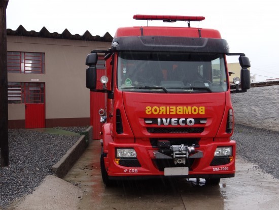 Novo caminhão do Corpo de Bombeiros chega em São Sepé nesta quarta-feira
