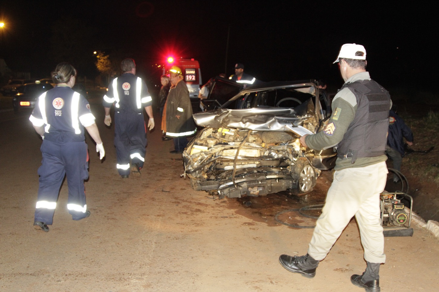 Colisão entre carros deixa dois mortos em São Sepé