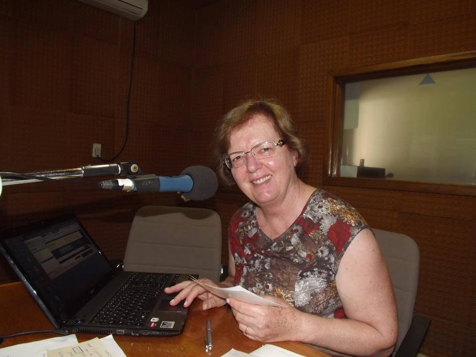 Morre Diva Cirolini, diretora da Rádio e Jornal Integração de Restinga Sêca