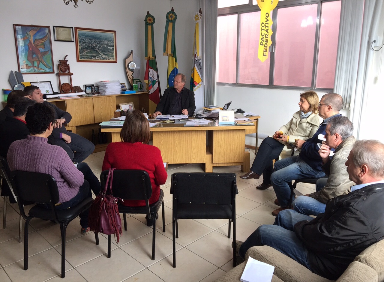 Comissão vai a Porto Alegre pedir providências na segurança pública de São Sepé