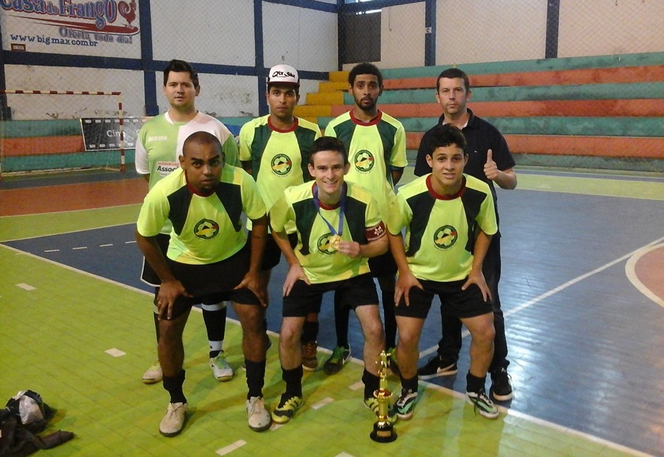 Seleção de São Sepé conquista o vice-campeonato na Copa Integração de Futsal