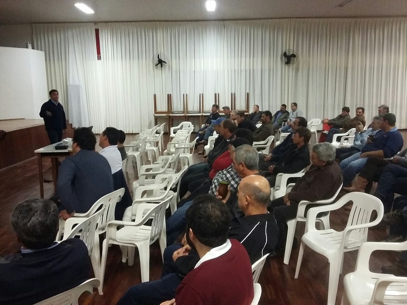 Irga promoveu seminário de arroz irrigado em São Sepé