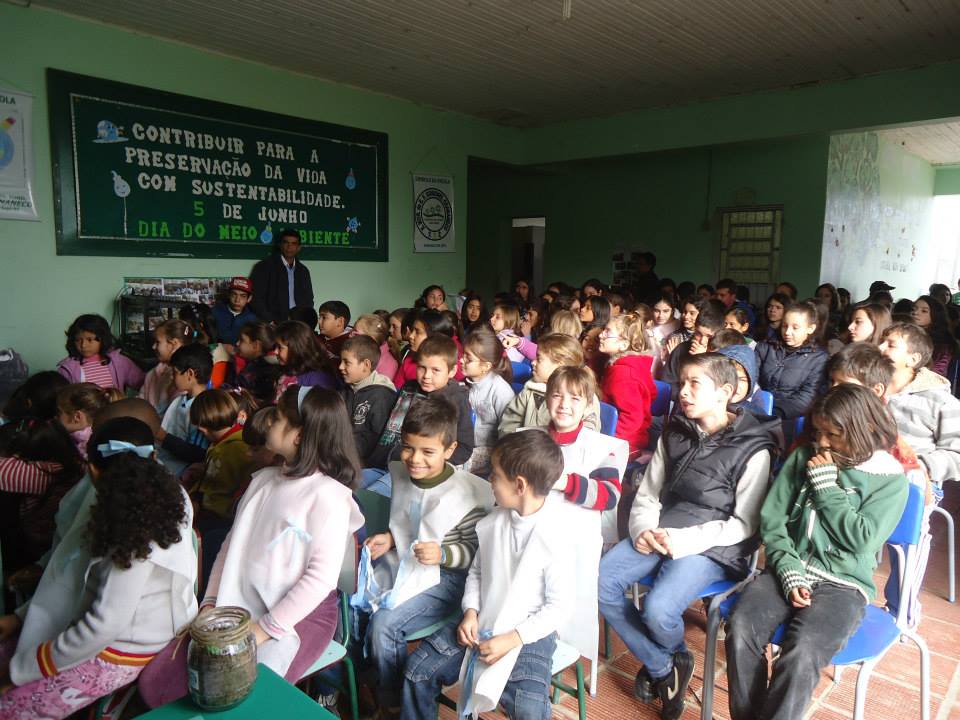 Escola Coronel Chananeco desperta a educação ambiental entre alunos
