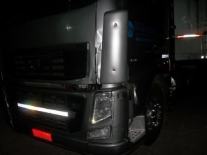 acidente caminhao br 290