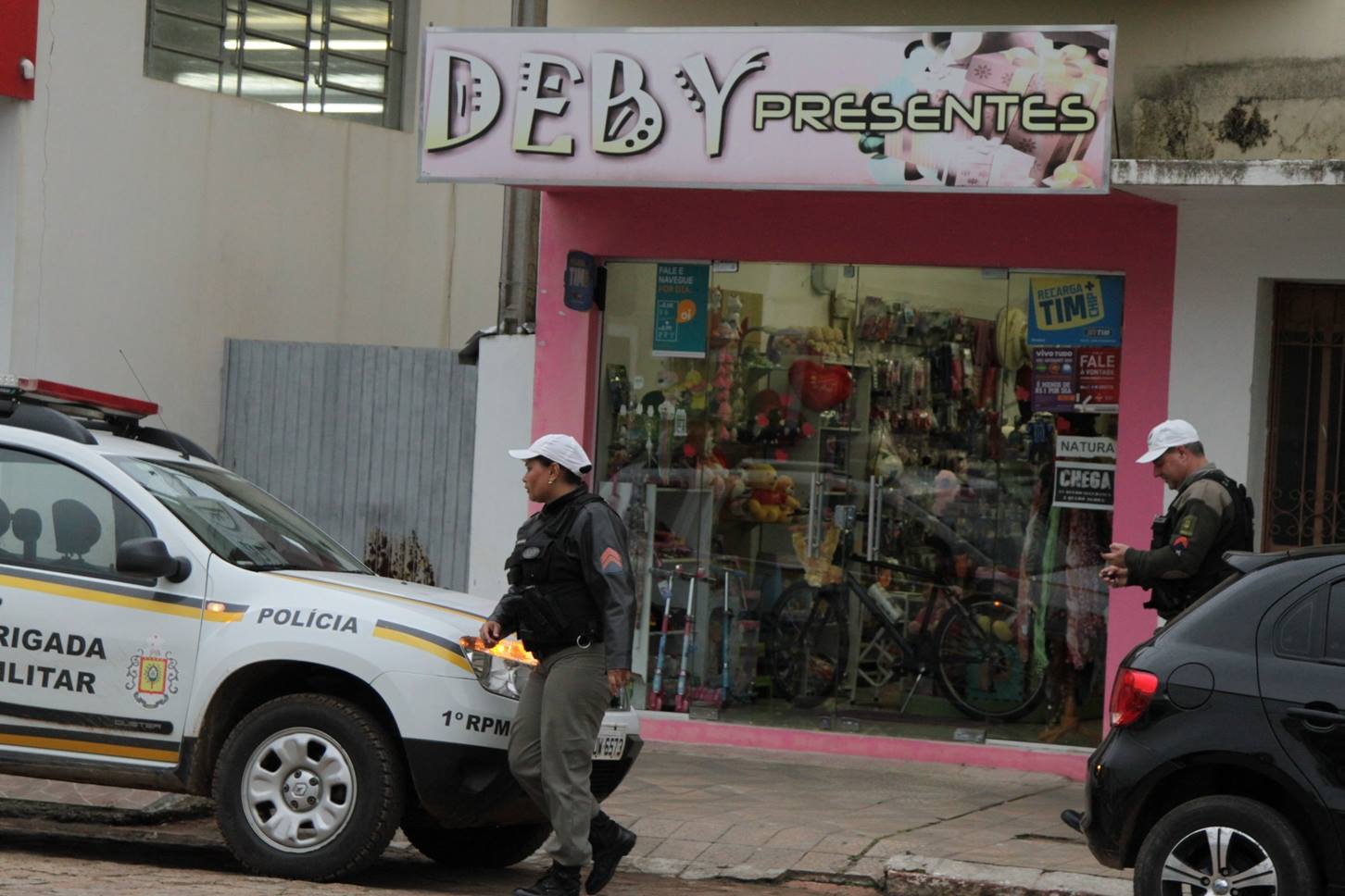 Loja de brinquedos é assaltada no centro de São Sepé