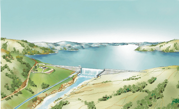 Governo Federal garante R$ 1 milhão para elaboração de projeto da barragem São Sepé
