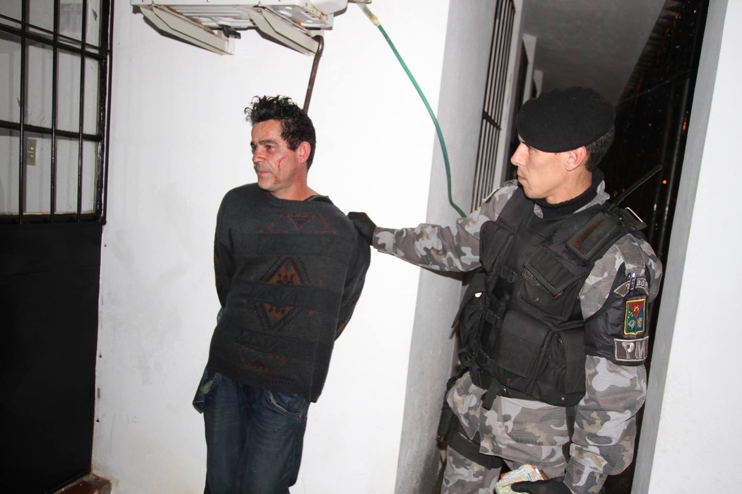 Homem é preso pela Brigada Militar após furtar posto de saúde em São Sepé