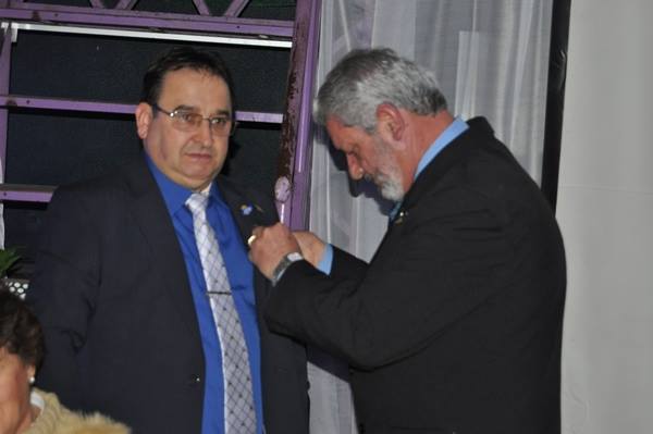 Gilnei Hammel é o novo presidente do Rotary Club de São Sepé