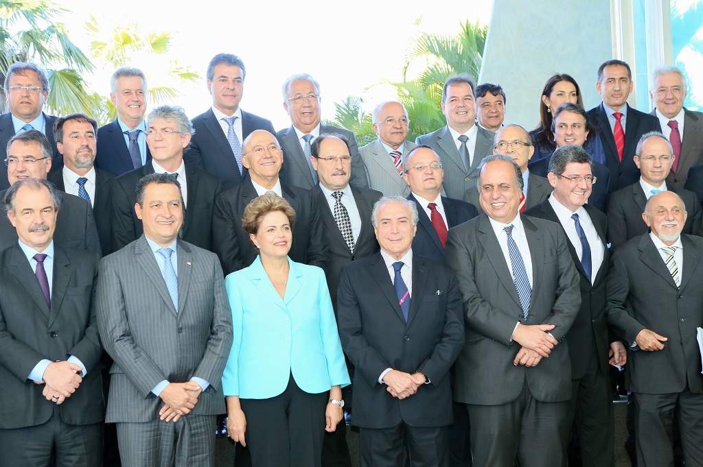 Sartori participa de reunião com Dilma sobre federalismo e responsabilidade fiscal