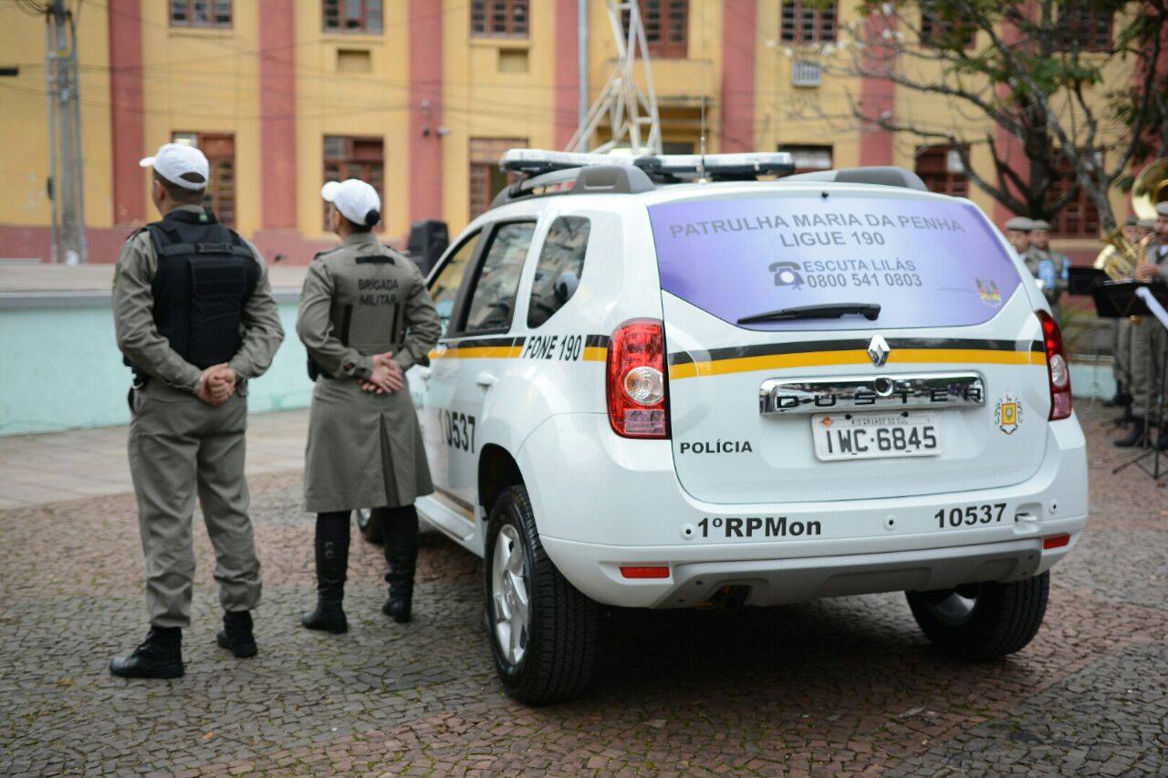 patrulha maria da penha brigada militar santa maria