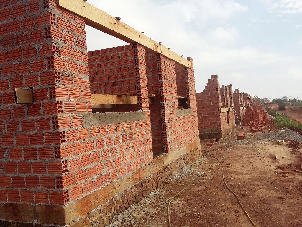 casas populares loteamento