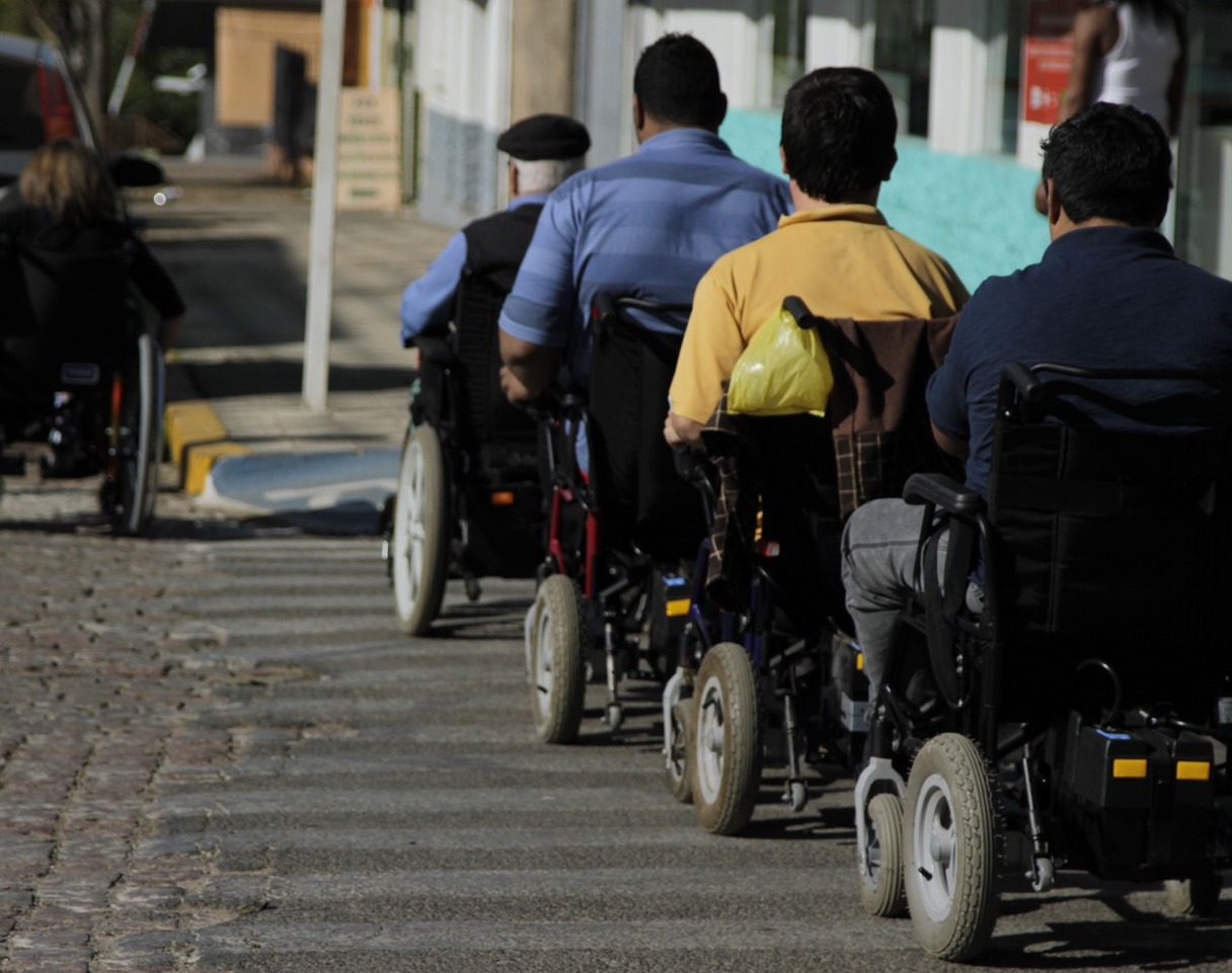 Deficientes físicos de São Sepé já receberam mais de 10 cadeiras de rodas motorizadas