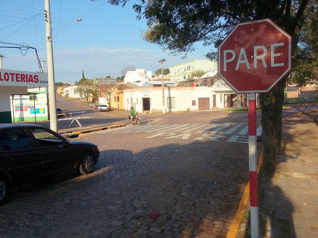 Prefeitura de São Sepé faz mudanças no trânsito próximo ao CTG Ronda Crioula