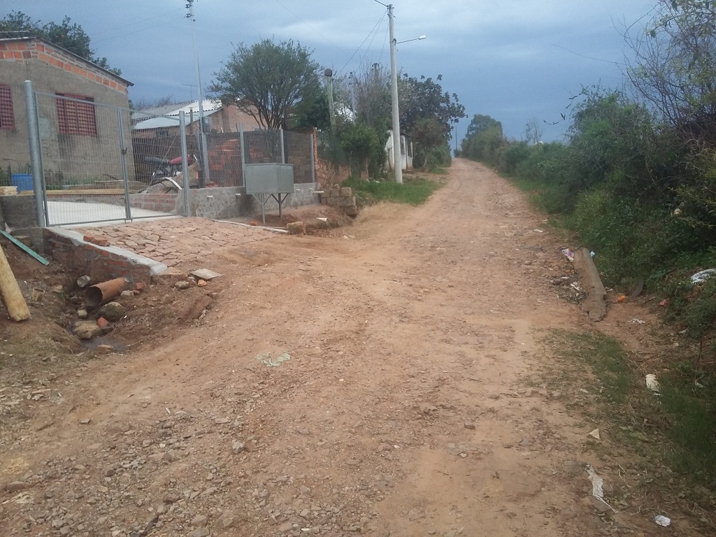 Moradores cobram melhorias no “Corredor do Cidoca”, em São Sepé