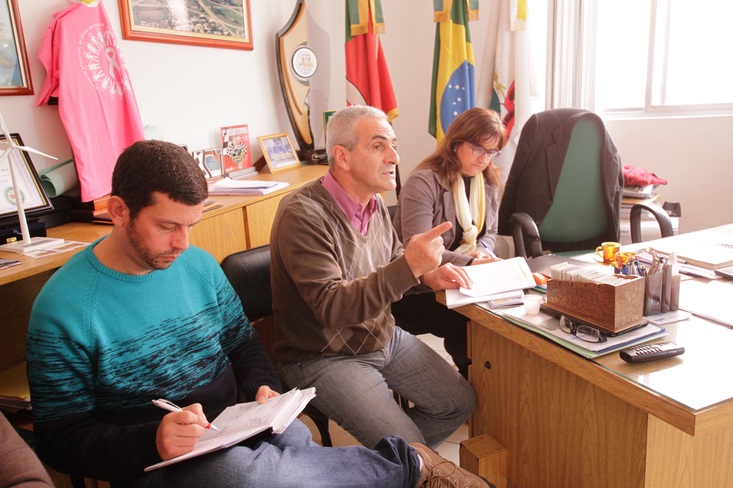 REUNIAO SECRETARIADO PREFEITURA SECRETARIOS (2)